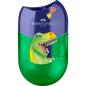 Preview: Faber-Castell Doppelspitzdose Dinosaurier